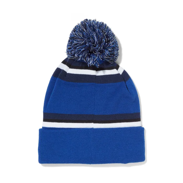 Mens Icebox Pom 8211 Electric Blue Spyder Hats
