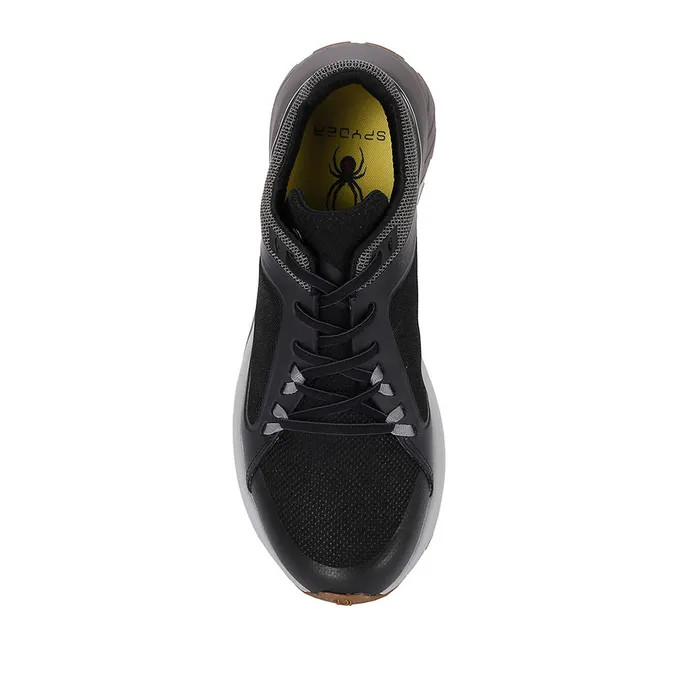 Mens Indy 8211 Black Spyder Shoes