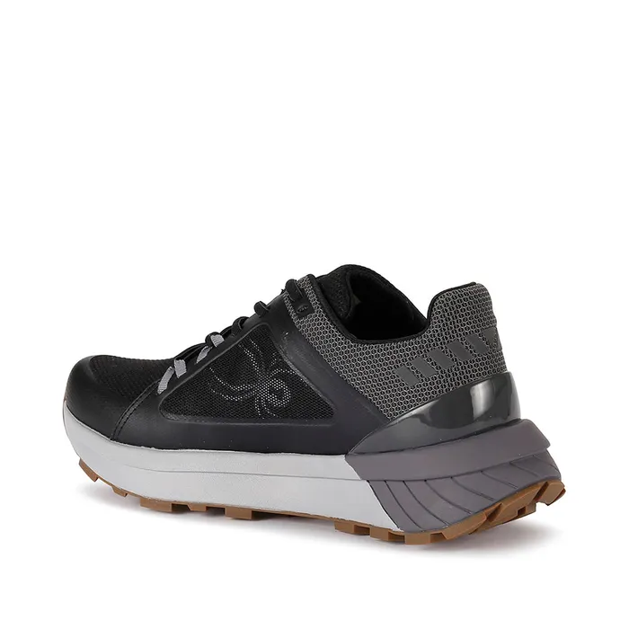 Mens Indy 8211 Black Spyder Shoes