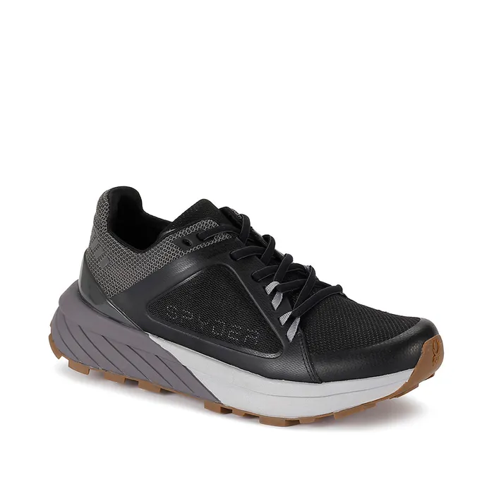 Mens Indy 8211 Black Spyder Shoes