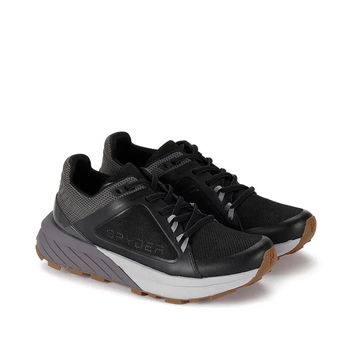 Mens Indy 8211 Black Spyder Shoes