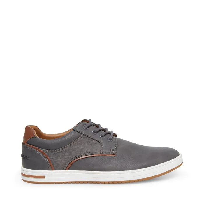 Mens Jalen Grey Steve Madden Sneakers
