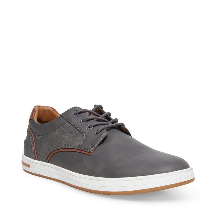 Mens Jalen Grey Steve Madden Sneakers Mens Jalen Grey Steve Madden Sneakers
