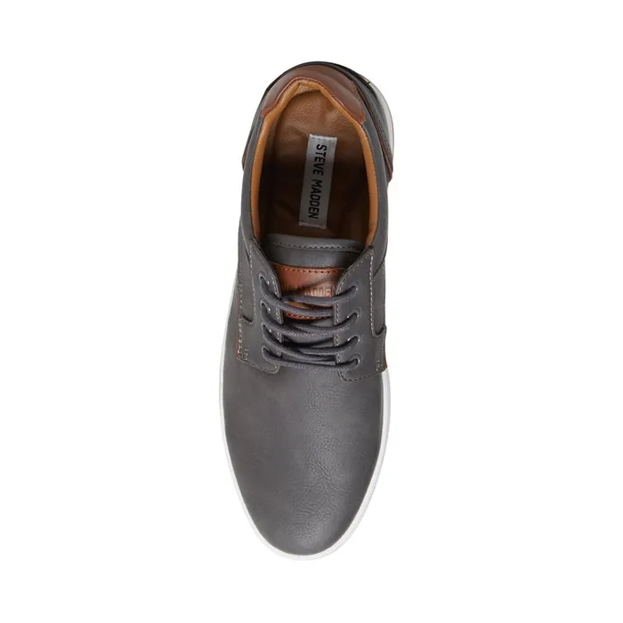 Mens Jalen Grey Steve Madden Sneakers Mens Jalen Grey Steve Madden Sneakers