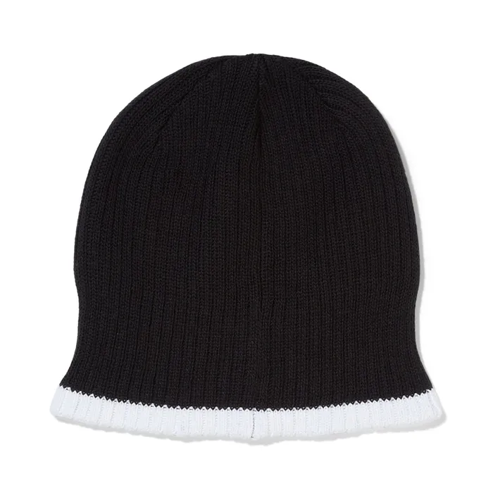 Mens Logo Beanie 8211 Black Spyder Hats