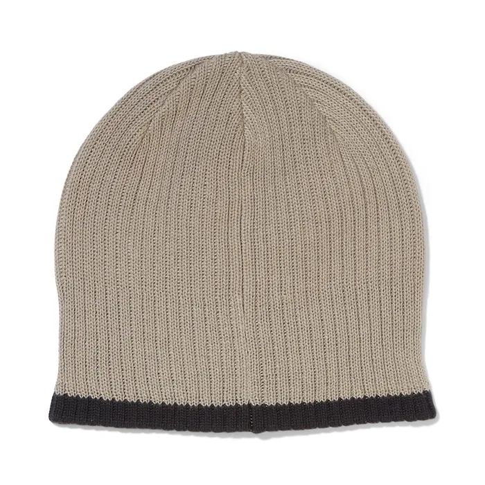 Mens Logo Beanie 8211 Desert Taupe Spyder Hats
