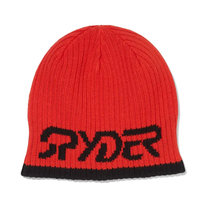 Mens Logo Beanie 8211 Volcano Spyder Hats