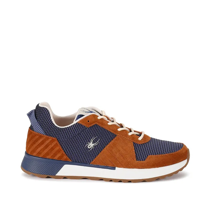 Mens Maxwell 8211 Brown Spice Spyder Sneakers