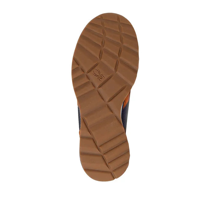 Mens Maxwell 8211 Brown Spice Spyder Sneakers