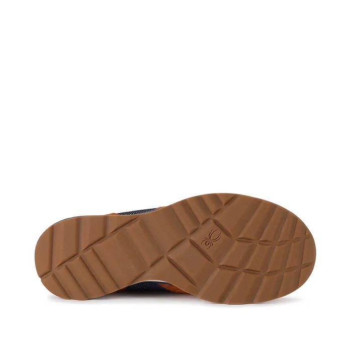 Mens Maxwell 8211 Brown Spice Spyder Sneakers