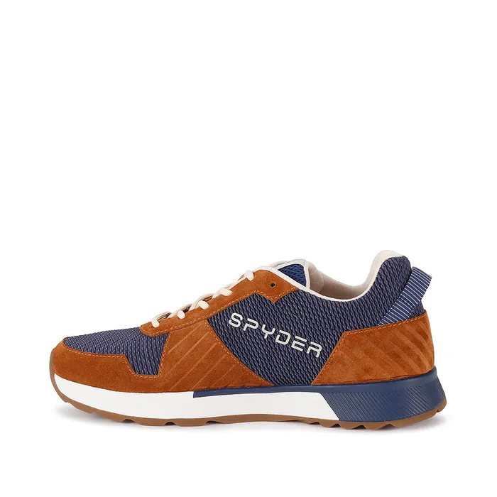 Mens Maxwell 8211 Brown Spice Spyder Sneakers