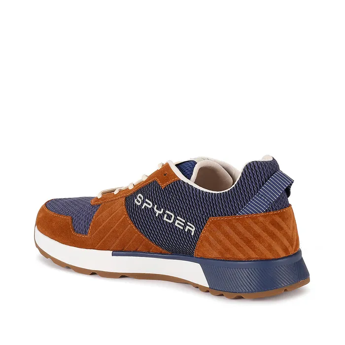 Mens Maxwell 8211 Brown Spice Spyder Sneakers