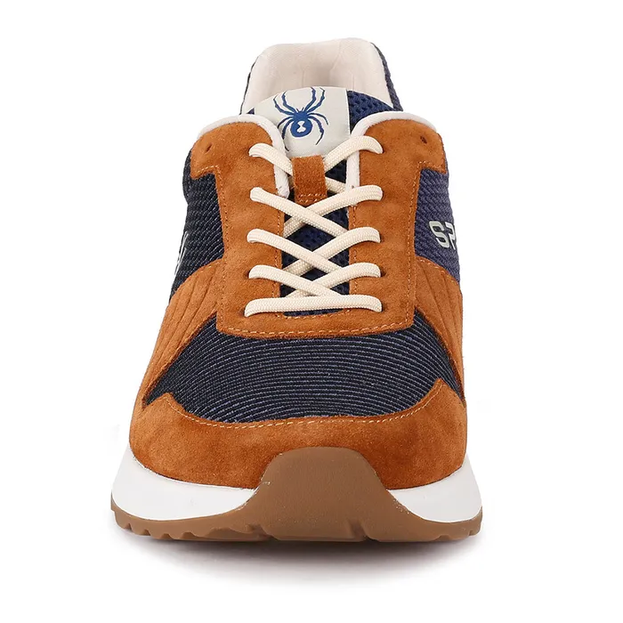 Mens Maxwell 8211 Brown Spice Spyder Sneakers