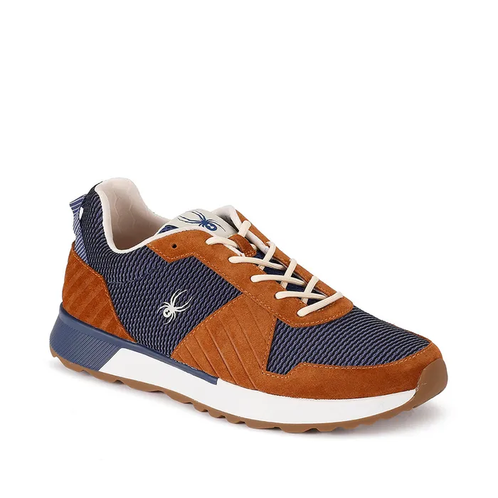 Mens Maxwell 8211 Brown Spice Spyder Sneakers