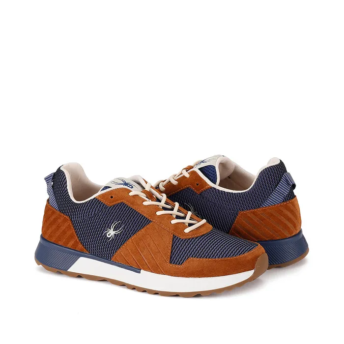 Mens Maxwell 8211 Brown Spice Spyder Sneakers