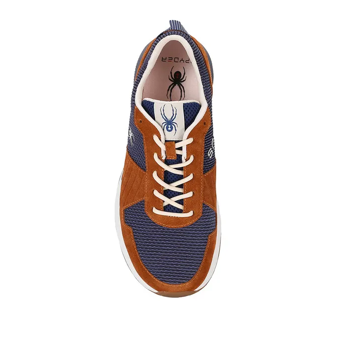 Mens Maxwell 8211 Brown Spice Spyder Sneakers