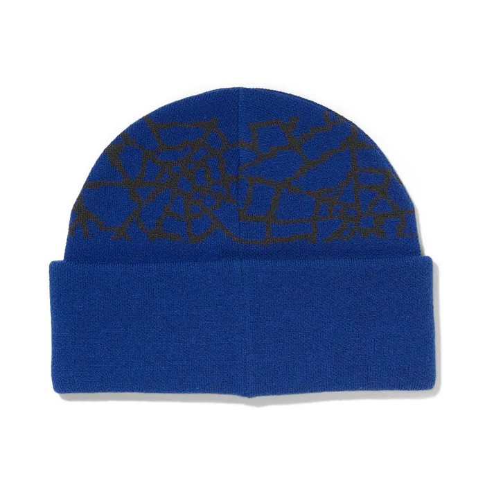 Mens Nebula Beanie 8211 Electric Blue Spyder Hats