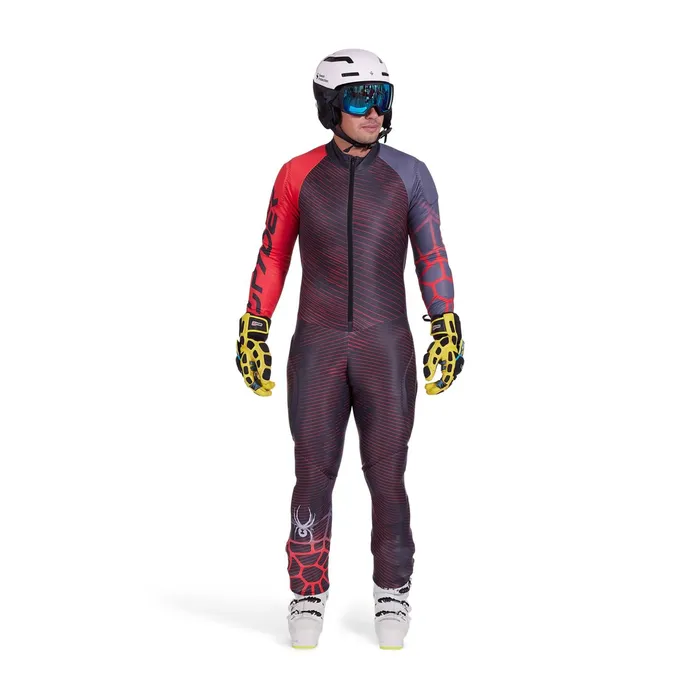 Mens Nine Ninety Race Suit 8211 Volcano Spyder Pants