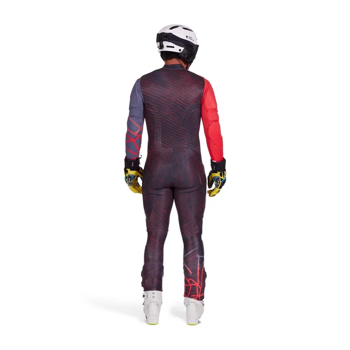 Mens Nine Ninety Race Suit 8211 Volcano Spyder Pants