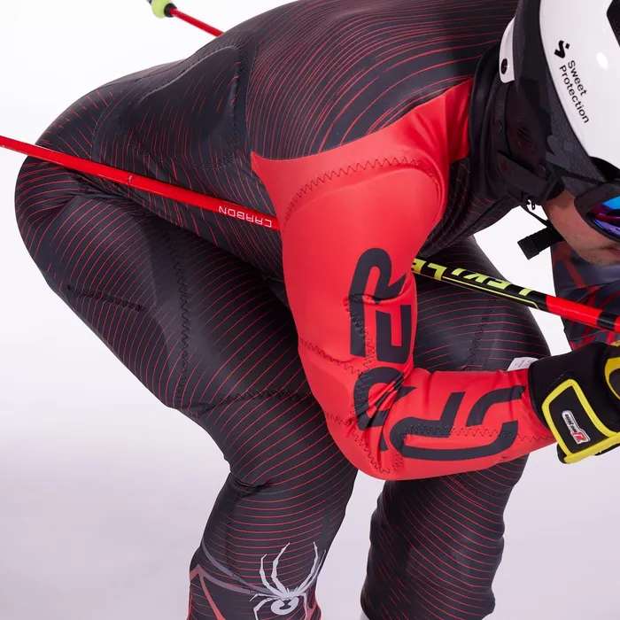 Mens Nine Ninety Race Suit 8211 Volcano Spyder Pants