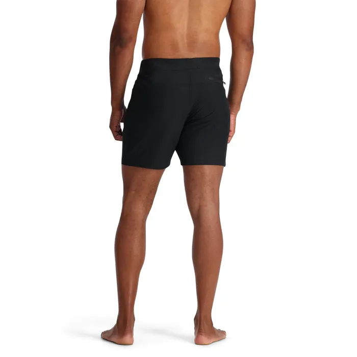 Mens Nolan Hybrid Short 8211 Black Spyder Shorts