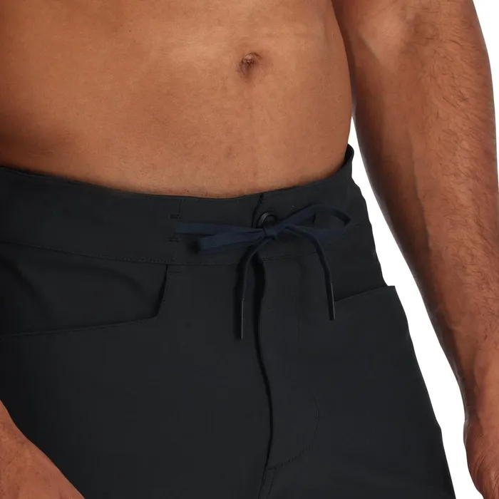 Mens Nolan Hybrid Short 8211 Black Spyder Shorts