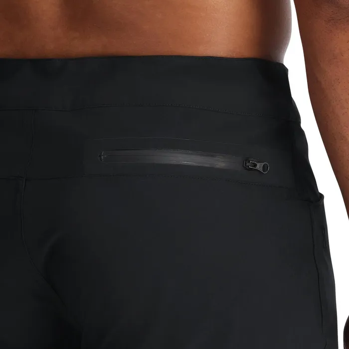 Mens Nolan Hybrid Short 8211 Black Spyder Shorts