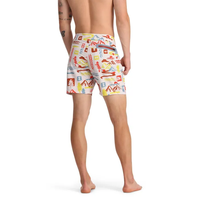 Mens Nolan Hybrid Short 8211 Multi Spyder Shorts