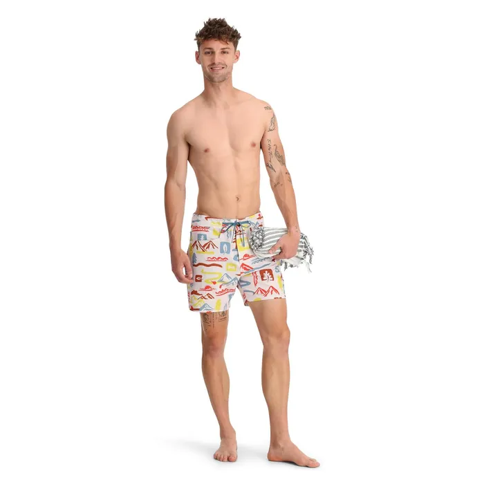 Mens Nolan Hybrid Short 8211 Multi Spyder Shorts