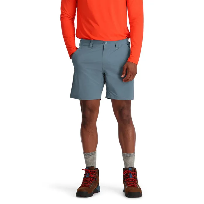 Mens Nomad Short 8211 Blue Fog Spyder Shorts