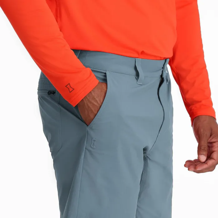Mens Nomad Short 8211 Blue Fog Spyder Shorts
