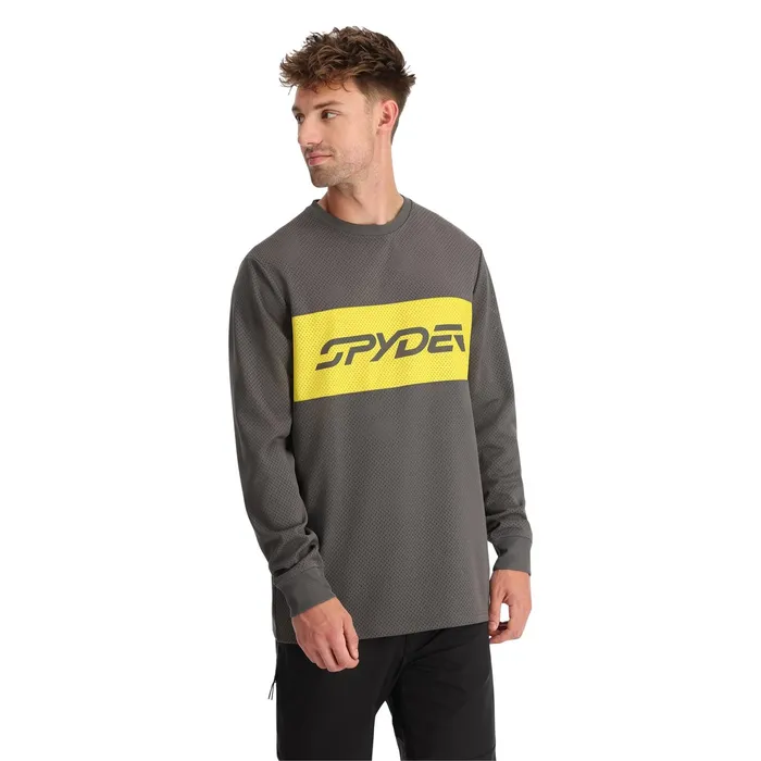 Mens Olson Long Sleeve Jersey 8211 Polar Spyder Performance