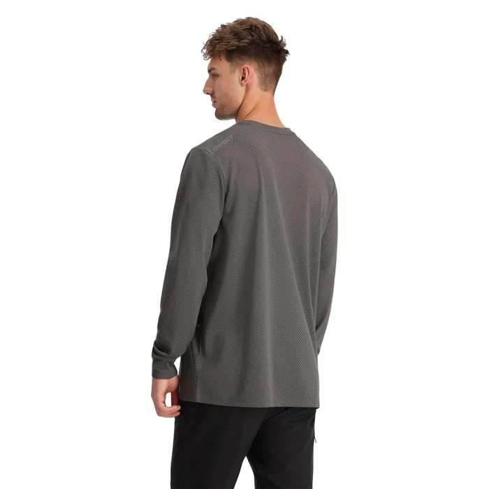 Mens Olson Long Sleeve Jersey 8211 Polar Spyder Performance