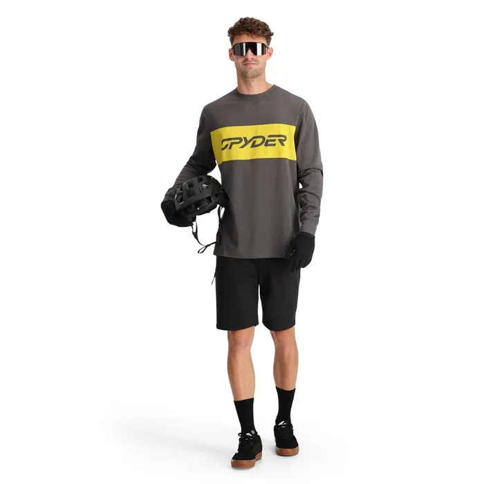 Mens Olson Long Sleeve Jersey 8211 Polar Spyder Performance