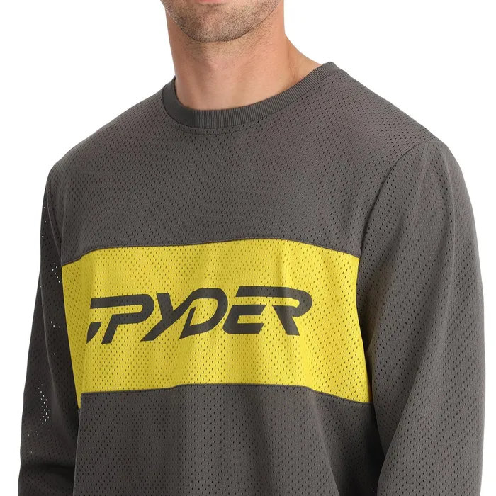 Mens Olson Long Sleeve Jersey 8211 Polar Spyder Performance