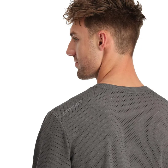 Mens Olson Long Sleeve Jersey 8211 Polar Spyder Performance