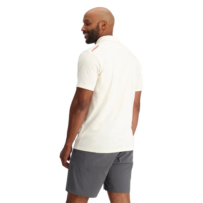 Mens Olson Polo 8211 Greige Spyder Tees 038 Tanks