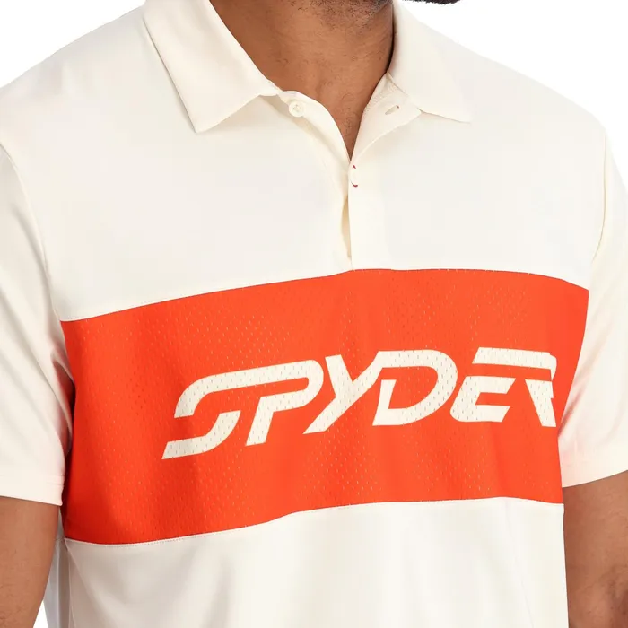 Mens Olson Polo 8211 Greige Spyder Tees 038 Tanks