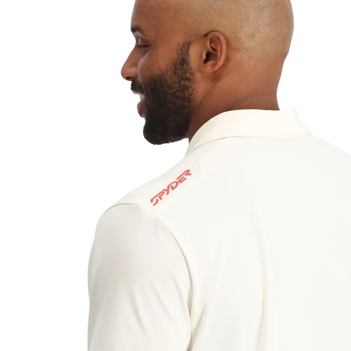 Mens Olson Polo 8211 Greige Spyder Tees 038 Tanks