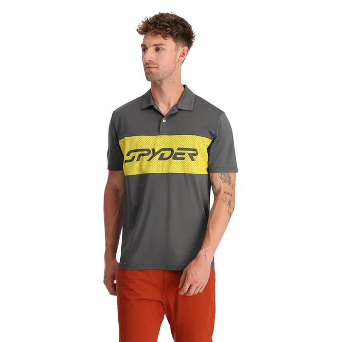 Mens Olson Polo 8211 Polar Spyder Tees 038 Tanks