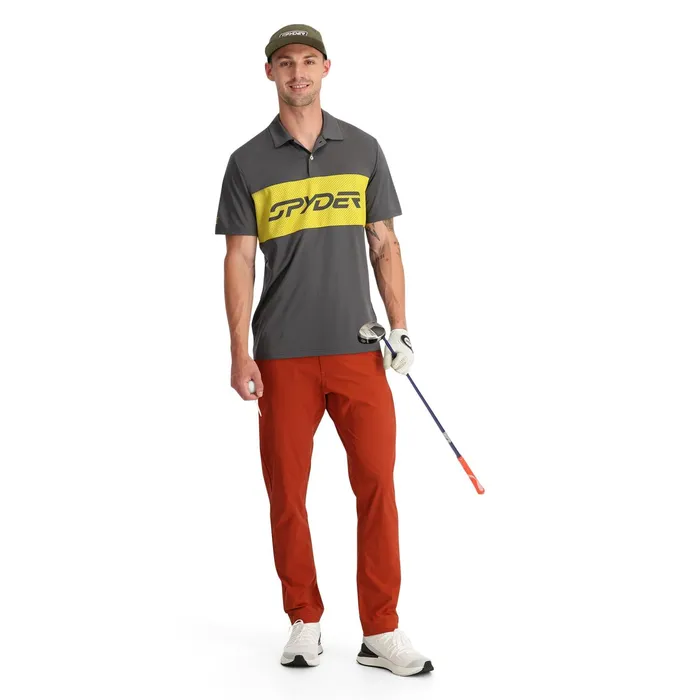 Mens Olson Polo 8211 Polar Spyder Tees 038 Tanks