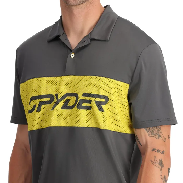 Mens Olson Polo 8211 Polar Spyder Tees 038 Tanks