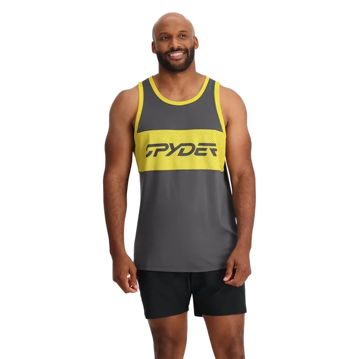 Mens Olson Tank 50 UPF 8211 Polar Spyder Tees 038 Tanks