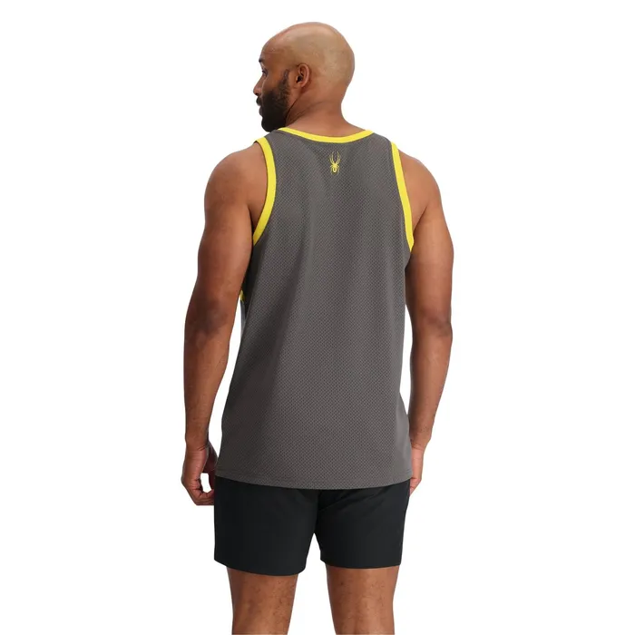 Mens Olson Tank 50 UPF 8211 Polar Spyder Tees 038 Tanks