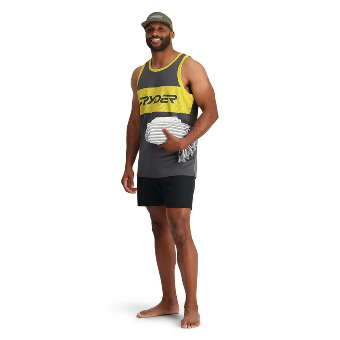 Mens Olson Tank 50 UPF 8211 Polar Spyder Tees 038 Tanks