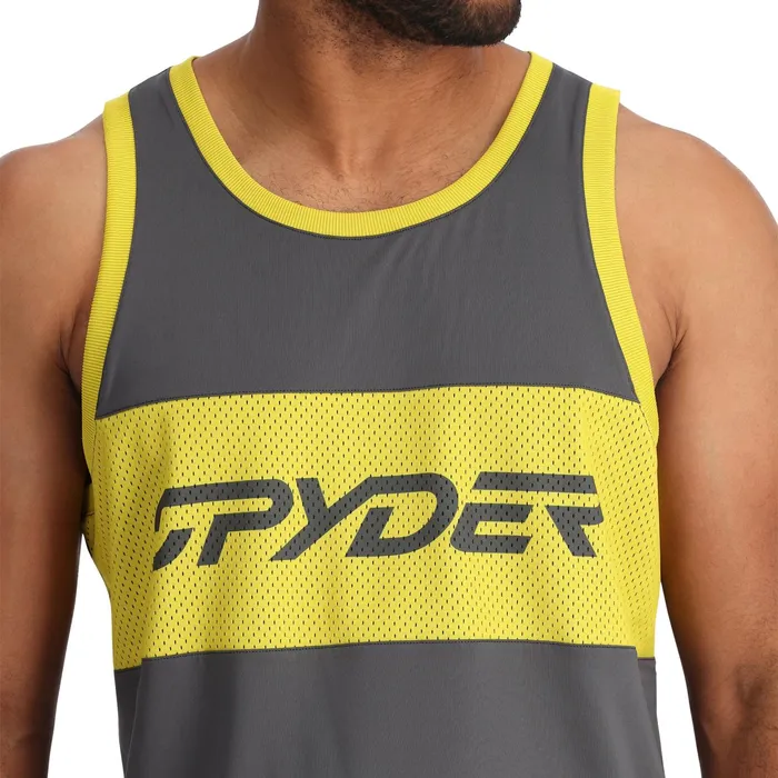 Mens Olson Tank 50 UPF 8211 Polar Spyder Tees 038 Tanks