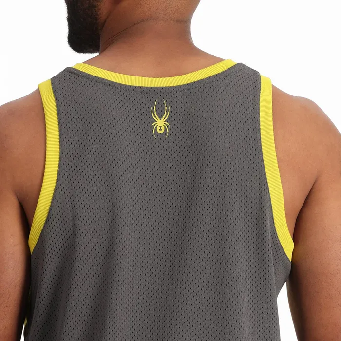Mens Olson Tank 50 UPF 8211 Polar Spyder Tees 038 Tanks