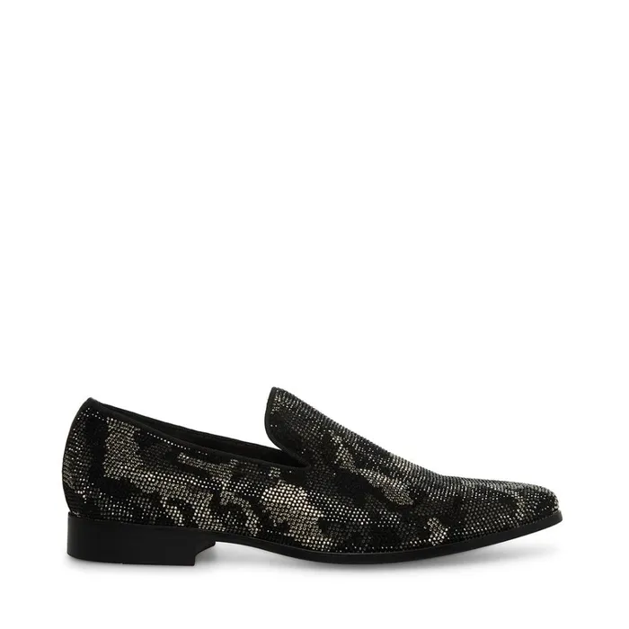 Mens Parma Rhinestones Steve Madden Loafers