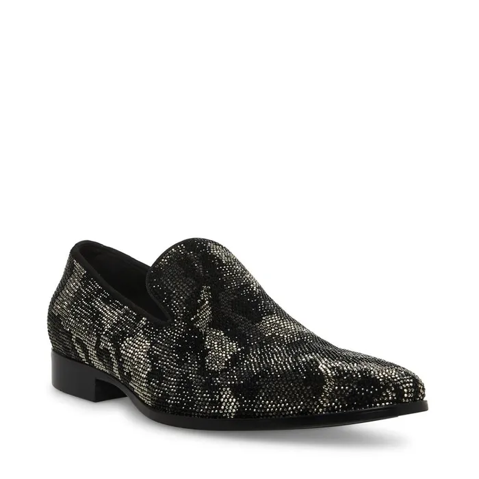 Mens Parma Rhinestones Steve Madden Loafers Mens Parma Rhinestones Steve Madden Loafers