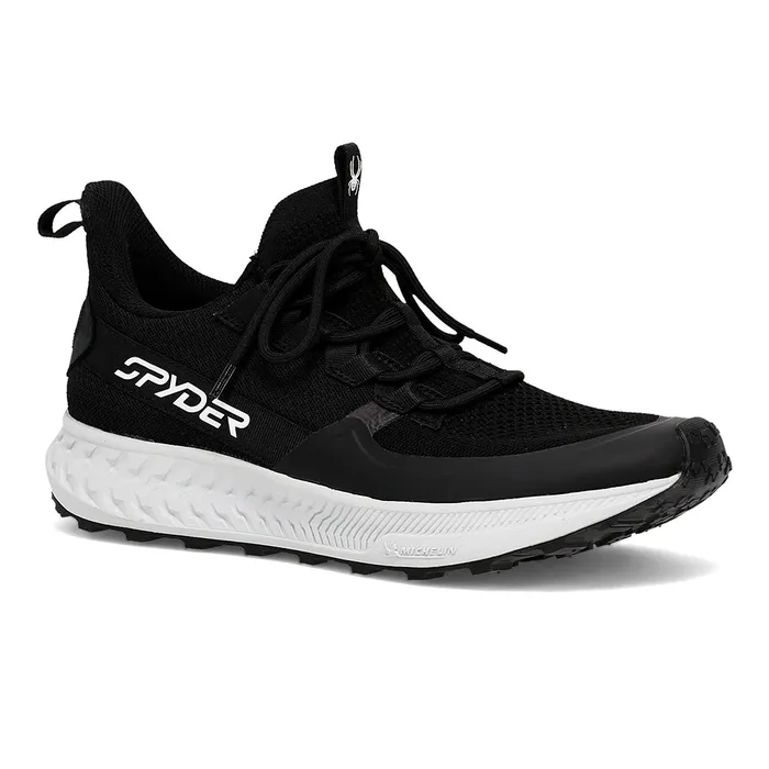 Mens Pathfinder 8211 Black Spyder Sneakers